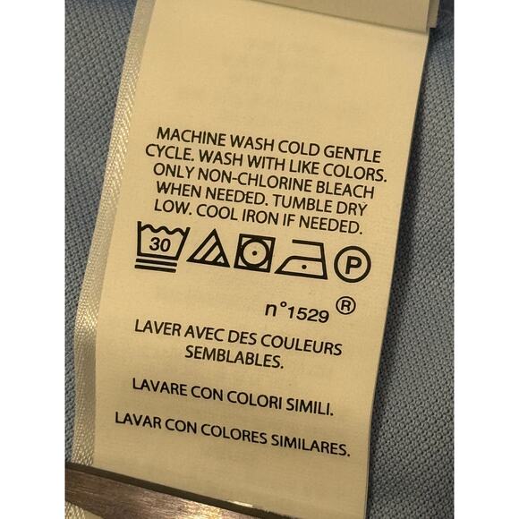 NWT Ralph Lauren RLX Golf Air Tech Pique-sl Mesh Mix Polo Baby Blue White Size L - Picture 11 of 12